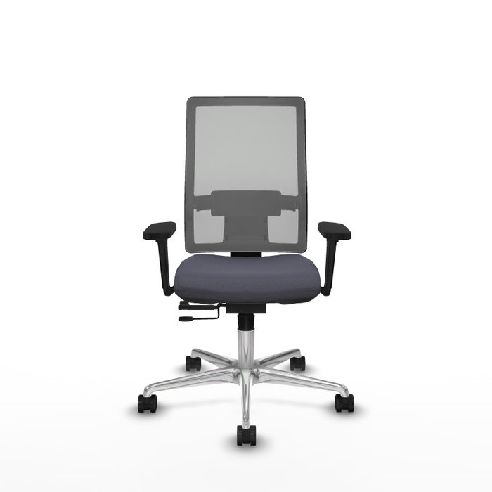 PIQUERAS Y CRESPO Silla de oficina Horna con Mecanismo Sincro/Traslack, Gris PIQUERAS Y CRESPO Silla de oficina Horna con Mecanismo Sincro/Traslack, Gris