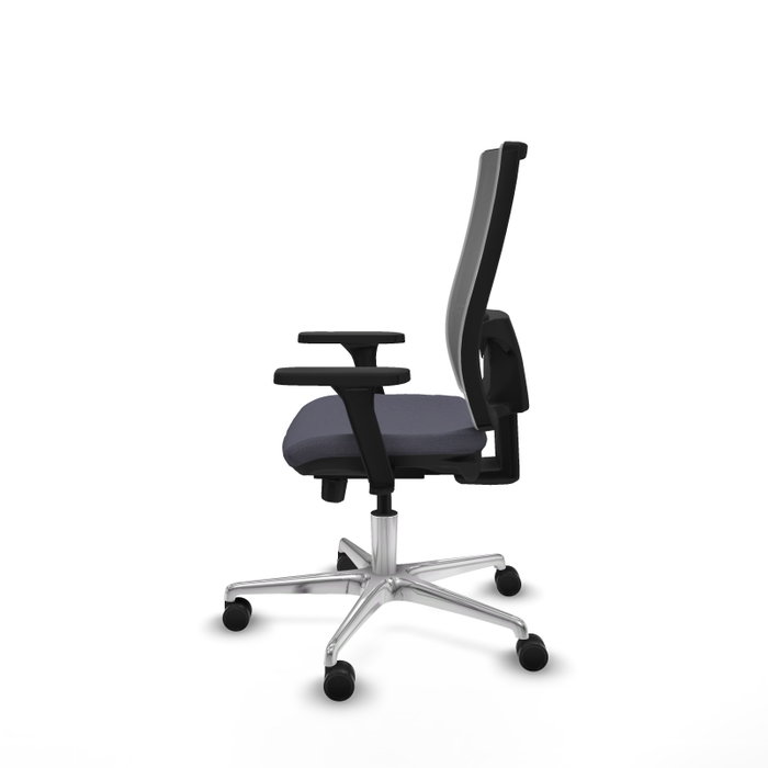 PIQUERAS Y CRESPO Silla de oficina Horna con Mecanismo Sincro/Traslack, Gris PIQUERAS Y CRESPO Silla de oficina Horna con Mecanismo Sincro/Traslack, Gris