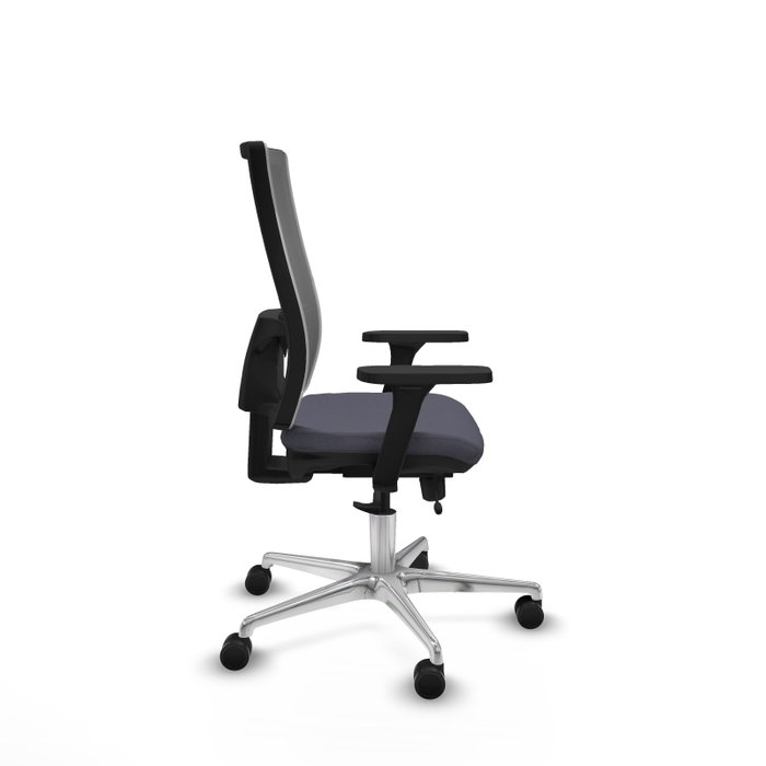 PIQUERAS Y CRESPO Silla de oficina Horna con Mecanismo Sincro/Traslack, Gris PIQUERAS Y CRESPO Silla de oficina Horna con Mecanismo Sincro/Traslack, Gris