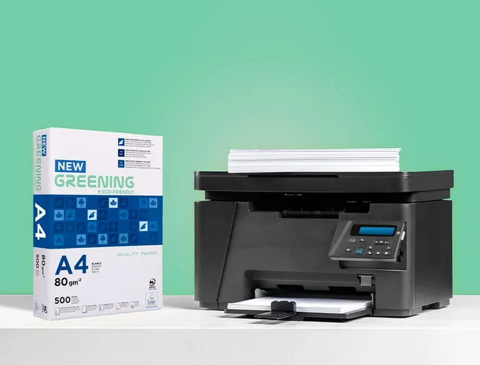 Greening copy Papel Multifuncion DIN A4 80 gramos Paquete 500 Hojas