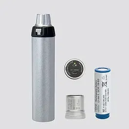 Heine Opto Mango Recargable Beta 4 USB Li-Ion con Carga USB Compatible con Cabezas 3.5V Alta Capacidad