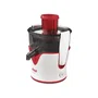 Ufesa LC5050 Licuadora centrífuga 350 W, Color Rojo y Blanco, Orificio de Entrada de 6.5 cm, Cuerpo Compacto, Base Antideslizante