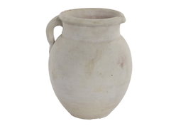 DKD Home Decor Ánfora Terracota Natural 25x25x22 cm