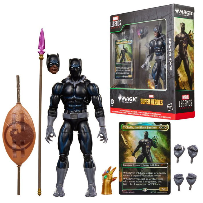 Hasbro Marvel Legends Series x Magic: The Gathering Black Panther 15cm