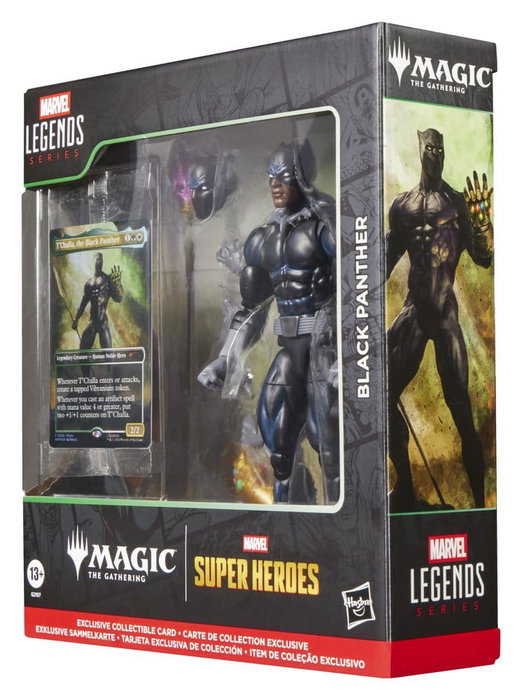 Hasbro Marvel Legends Series x Magic: The Gathering Black Panther 15cm