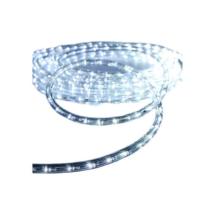 Edm Tubo flexiled 2 vías fijo 48 m Blanco frío Edm Tubo flexiled 2 vías fijo 48 m Blanco frío