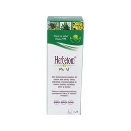 Bioserum Herbetom 2 Pulm Respir 250Ml Suplemento Nutricional Respiratorio