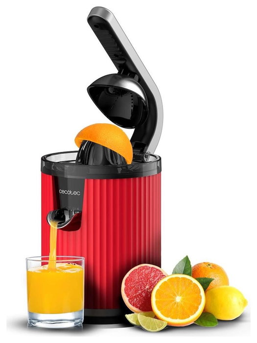 Cecotec Xqueeze RetroJuice 600 Red