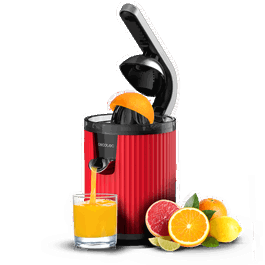 Cecotec Xqueeze RetroJuice 600 Red