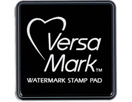 Tsukineko Almohadilla de tinta VERSAMARK transparente 33x33mm
