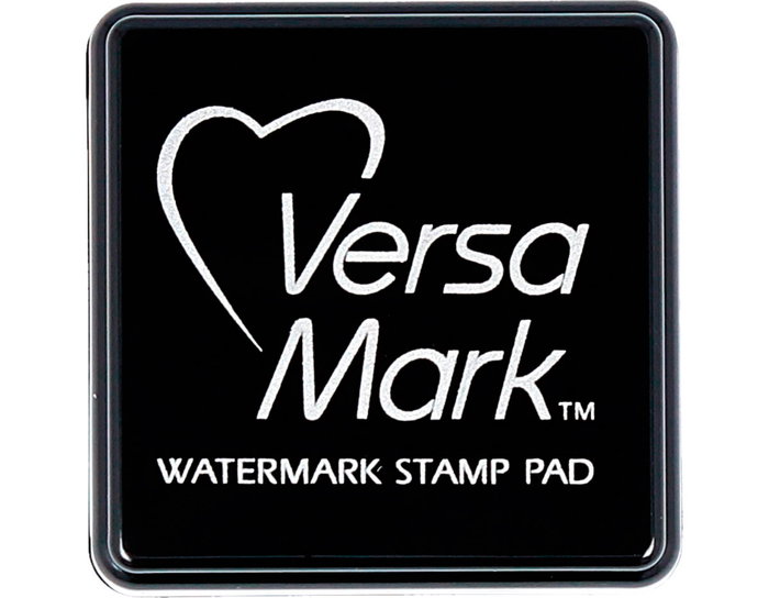 Tsukineko Almohadilla de tinta VERSAMARK transparente 33x33mm Tsukineko Almohadilla de tinta VERSAMARK transparente 33x33mm
