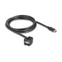 DeLOCK Módulo Keystone USB 2.0 A hembra a USB Type-C™ macho con cable 1,5 m