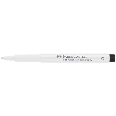 FABER-CASTELL Pitt Artist Pen Color 101 Tuschestift