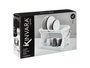 Kinvara Escurreplatos Doble Altura Blanco 46x30x13 cm