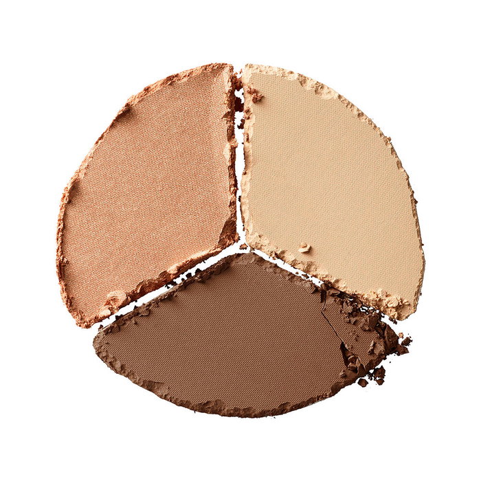 NYX Professional Makeup 3 STEPS TO SCULPT face sculpting palette #light Polvo compacto 5g