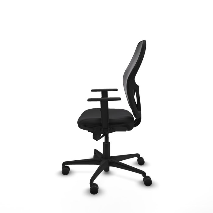PIQUERAS Y CRESPO Silla de oficina Jorquera Sincro Negro Similpiel PIQUERAS Y CRESPO Silla de oficina Jorquera Sincro Negro Similpiel