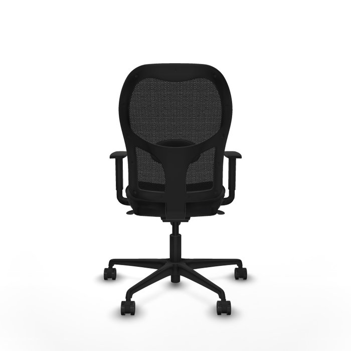 PIQUERAS Y CRESPO Silla de oficina Jorquera Sincro Negro Similpiel PIQUERAS Y CRESPO Silla de oficina Jorquera Sincro Negro Similpiel