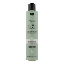 Lisap Top Care Curly Cool Elasticing Conditioner Acondicionador para Rizos Suaves y Elásticos 250Ml