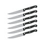 Nirosta Juego de 6 cuchillos para carne - 21 cm