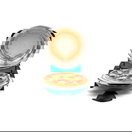 G3 Ferrari Pizzamaker Delizia G 1000604 Azul para Pizza de 31 cm hasta 400°C con Piedra y Accesorios