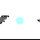 G3 Ferrari Pizzamaker Delizia G 1000604 Azul para Pizza de 31 cm hasta 400°C con Piedra y Accesorios