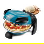 G3 Ferrari Pizzamaker Delizia G 1000604 Azul para Pizza de 31 cm hasta 400°C con Piedra y Accesorios