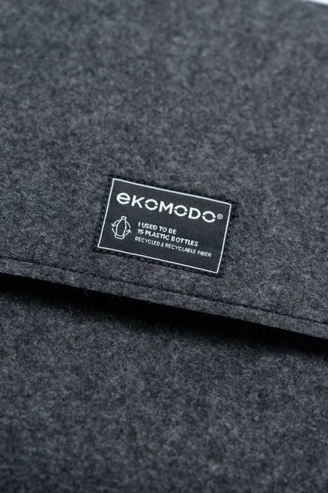 EKOMODO Lapatx Funda Protección 13" Gris para Microsoft Surface Pro X/7/6/5/4/3, iPad Pro 12.9", MacBook Air/Pro - 100% Poliéster Reciclado, Hecho en España EKOMODO Lapatx Funda Protección 13" Gris para Microsoft Surface Pro X/7/6/5/4/3, iPad Pro 12.9", MacBook Air/Pro - 100% Poliéster Reciclado, Hecho en España