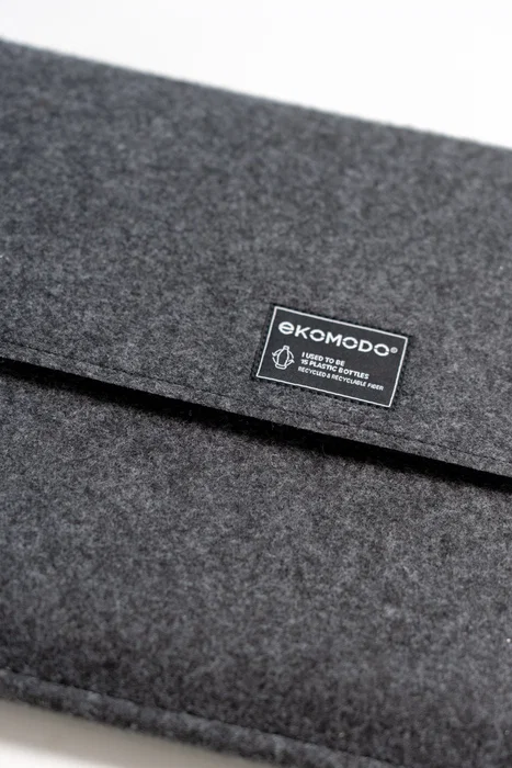 EKOMODO Lapatx Funda Protección 13" Gris para Microsoft Surface Pro X/7/6/5/4/3, iPad Pro 12.9", MacBook Air/Pro - 100% Poliéster Reciclado, Hecho en España EKOMODO Lapatx Funda Protección 13" Gris para Microsoft Surface Pro X/7/6/5/4/3, iPad Pro 12.9", MacBook Air/Pro - 100% Poliéster Reciclado, Hecho en España