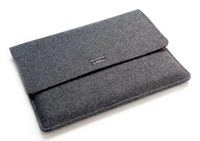 EKOMODO Lapatx Funda Protección 13" Gris para Microsoft Surface Pro X/7/6/5/4/3, iPad Pro 12.9", MacBook Air/Pro - 100% Poliéster Reciclado, Hecho en España EKOMODO Lapatx Funda Protección 13" Gris para Microsoft Surface Pro X/7/6/5/4/3, iPad Pro 12.9", MacBook Air/Pro - 100% Poliéster Reciclado, Hecho en España