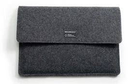 EKOMODO Lapatx Funda Protección 13" Gris para Microsoft Surface Pro X/7/6/5/4/3, iPad Pro 12.9", MacBook Air/Pro - 100% Poliéster Reciclado, Hecho en España