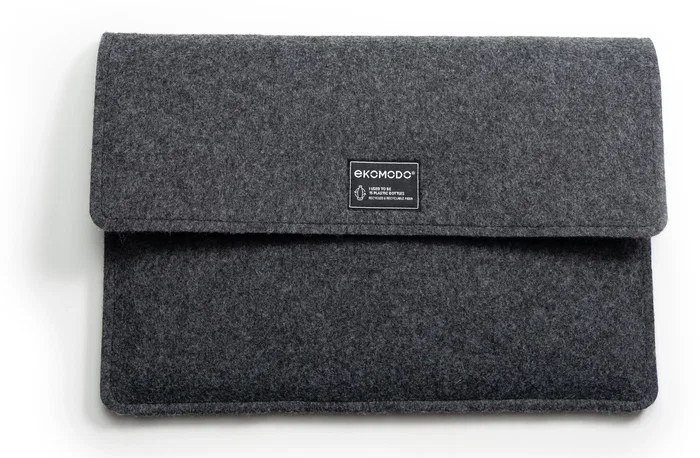 EKOMODO Lapatx Funda Protección 13" Gris para Microsoft Surface Pro X/7/6/5/4/3, iPad Pro 12.9", MacBook Air/Pro - 100% Poliéster Reciclado, Hecho en España EKOMODO Lapatx Funda Protección 13" Gris para Microsoft Surface Pro X/7/6/5/4/3, iPad Pro 12.9", MacBook Air/Pro - 100% Poliéster Reciclado, Hecho en España