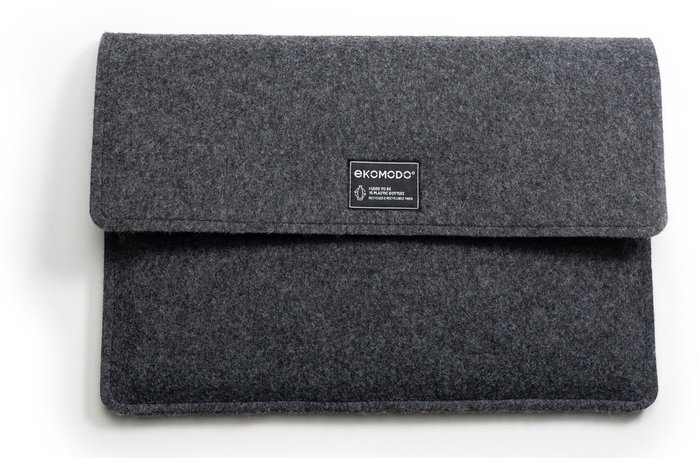 EKOMODO Lapatx Funda Protección 13" Gris para Microsoft Surface Pro X/7/6/5/4/3, iPad Pro 12.9", MacBook Air/Pro - 100% Poliéster Reciclado, Hecho en España EKOMODO Lapatx Funda Protección 13" Gris para Microsoft Surface Pro X/7/6/5/4/3, iPad Pro 12.9", MacBook Air/Pro - 100% Poliéster Reciclado, Hecho en España