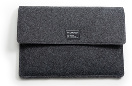 EKOMODO Lapatx 33 cm (13") Funda de protección Gris para Tablets y Laptops de 12.3"-12.9" y Surface Pro