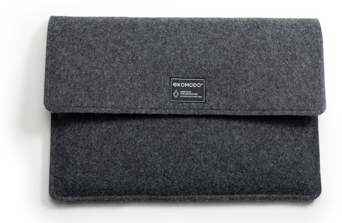 EKOMODO Lapatx 33 cm (13") Funda de protección Gris para Tablets y Laptops de 12.3"-12.9" y Surface Pro