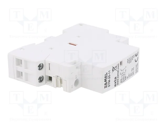ZAMEL Contactor de Instalación Modular STM 25A 230VAC NC+NA ZAMEL Contactor de Instalación Modular STM 25A 230VAC NC+NA