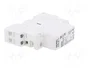 ZAMEL Contactor de Instalación Modular STM 25A 230VAC NC+NA