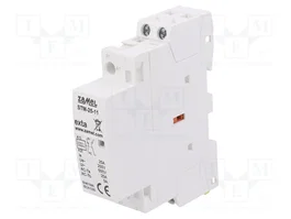 ZAMEL Contactor de Instalación Modular STM 25A 230VAC NC+NA