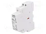 ZAMEL Contactor de Instalación Modular STM 25A 230VAC NC+NA