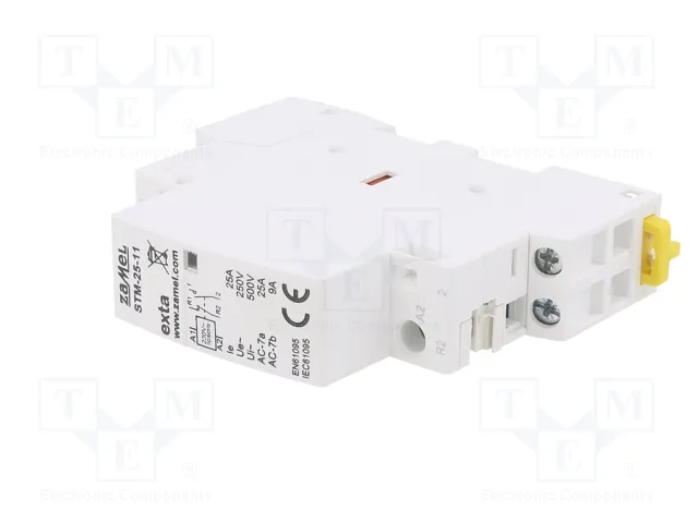 ZAMEL Contactor de Instalación Modular STM 25A 230VAC NC+NA ZAMEL Contactor de Instalación Modular STM 25A 230VAC NC+NA