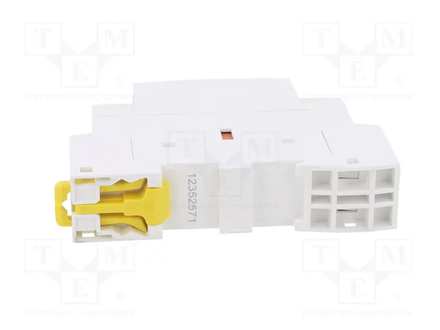 ZAMEL Contactor de Instalación Modular STM 25A 230VAC NC+NA ZAMEL Contactor de Instalación Modular STM 25A 230VAC NC+NA