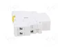 ZAMEL Contactor de Instalación Modular STM 25A 230VAC NC+NA
