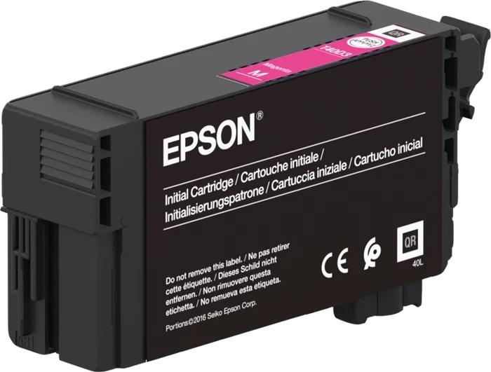 Epson T40C340 Cartucho de tinta magenta original 26 ml (C13T40C34N) Epson T40C340 Cartucho de tinta magenta original 26 ml (C13T40C34N)