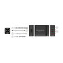 DeLOCK Cargador de pared 63974 con 1 USB Tipo-C y 3 USB-A de 60 W
