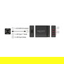 DeLOCK Cargador USB 60 W con 1 Puerto USB-C PD 3.0 y 3 Puertos USB-A para Carga Rápida