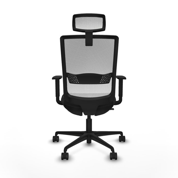 PIQUERAS Y CRESPO Silla de oficina Haches con mecanismo Sincro/Traslack