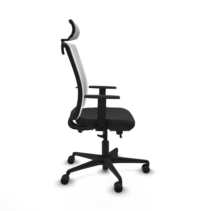 PIQUERAS Y CRESPO Silla de oficina Haches con mecanismo Sincro/Traslack