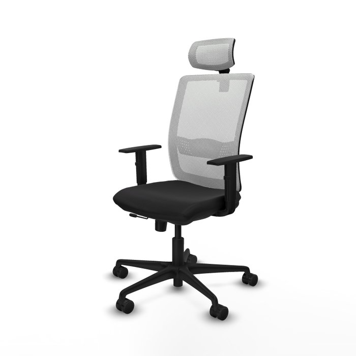 PIQUERAS Y CRESPO Silla de oficina Haches con mecanismo Sincro/Traslack