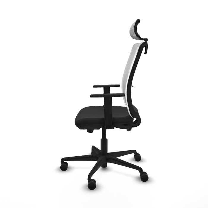 PIQUERAS Y CRESPO Silla de oficina Haches con mecanismo Sincro/Traslack