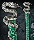 Harry Potter - Bolígrafo Slytherin