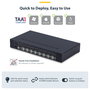 StarTech.com Switch KVM de 8 Puertos HDMI 4K 60Hz con Kit de Montaje 1U